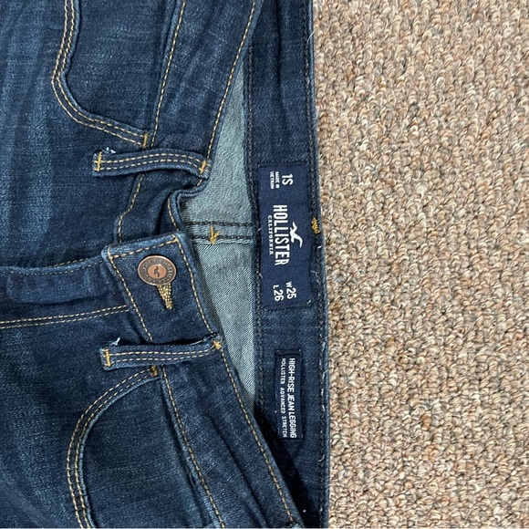 Hollister skinny high rise jeans size 1 s - Picture 5 of 5
